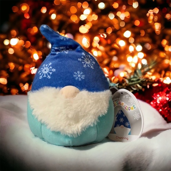 Squishmallows Other - Channing the Christmas Gnome 4.5"